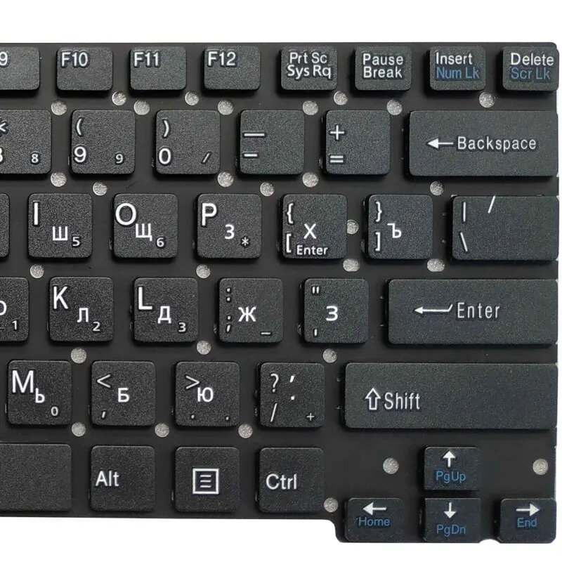 Клавиатура для ноутбука Sony Vaio SVT13 SVT 1311 SVT13115 без рамки черная 149109811 | Компьютеры и