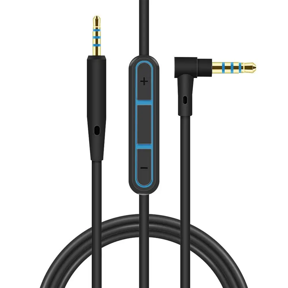 Cable estéreo de repuesto OFC de 3,5mm a 2,5mm, extensión de Cable de música para auriculares inalámbricos JBL Club One 700BT 950NC
