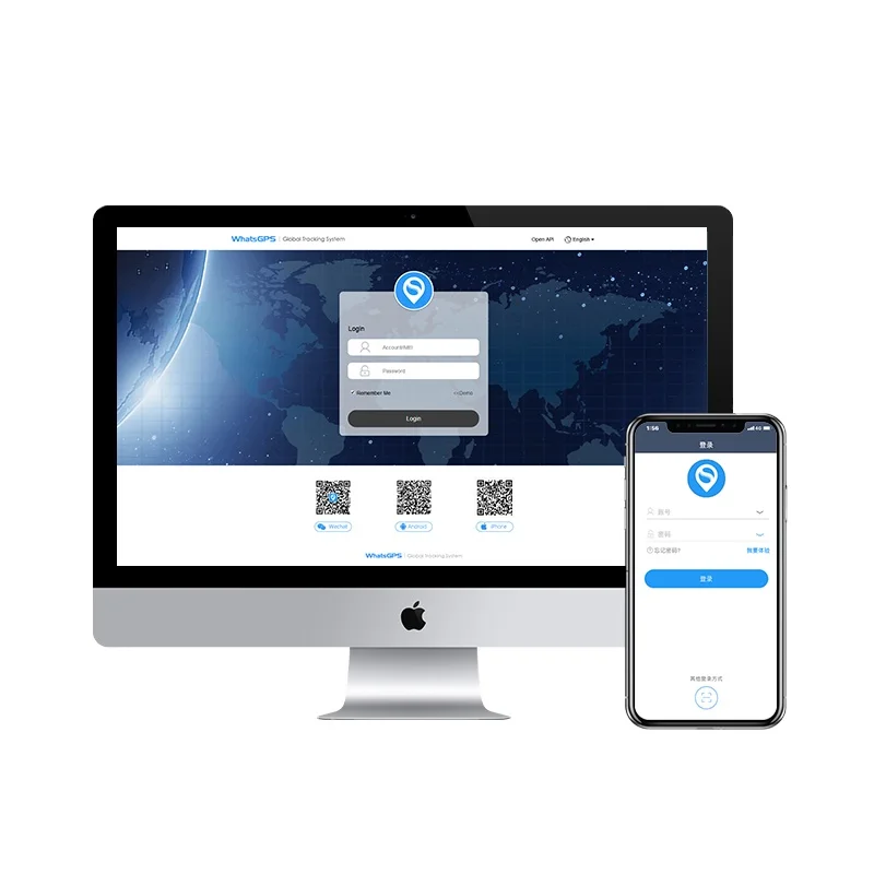 

SEEWORLD система отслеживания флота TR06/TK103/GT06N/ET300/VT08S/GT800 с бесплатным приложением itrack whatsgps