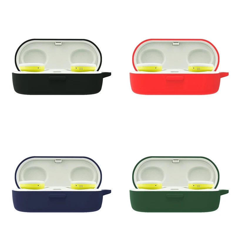 

Washable Silicone Protective Cover Shell Anti-fall Earphone Case for B-ose Sport Earbuds Bluetooth Earphone