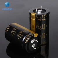 1 5pcs 4700uf 63v 35x50mm nichicon kg type ii gold tune pitch 10mm 63v4700uf audio capacitors electrolytic capacitor alloy feet