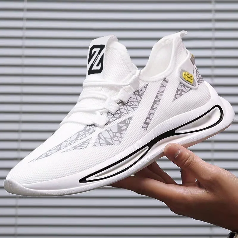 

2021Cushioning Outdoor Running Shoes for Men Non-slip Sport Male Shoes Professional Athletic Training Sneakers Light Men's Shoes
