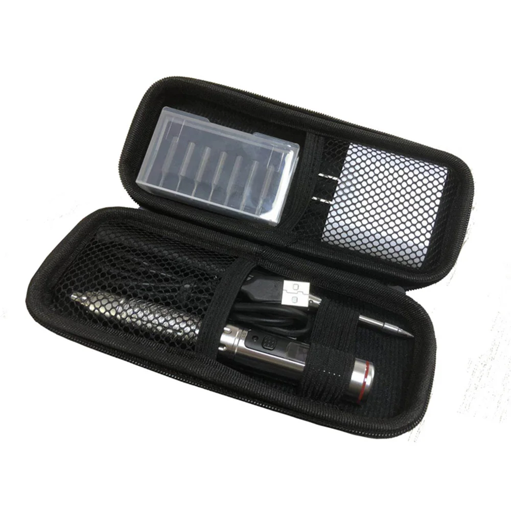 

Portable Storage Bag for MINI TS100 TS80 Soldering Iron ES120 ES121 ES121v Electric Screwdriver Carry Case Waterproof Organizer