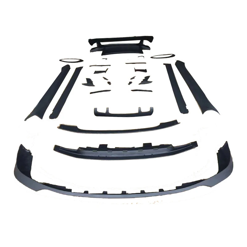 

Resin Fiber Body Kits For Porsche 911 To 991.1 Techar Style Refit