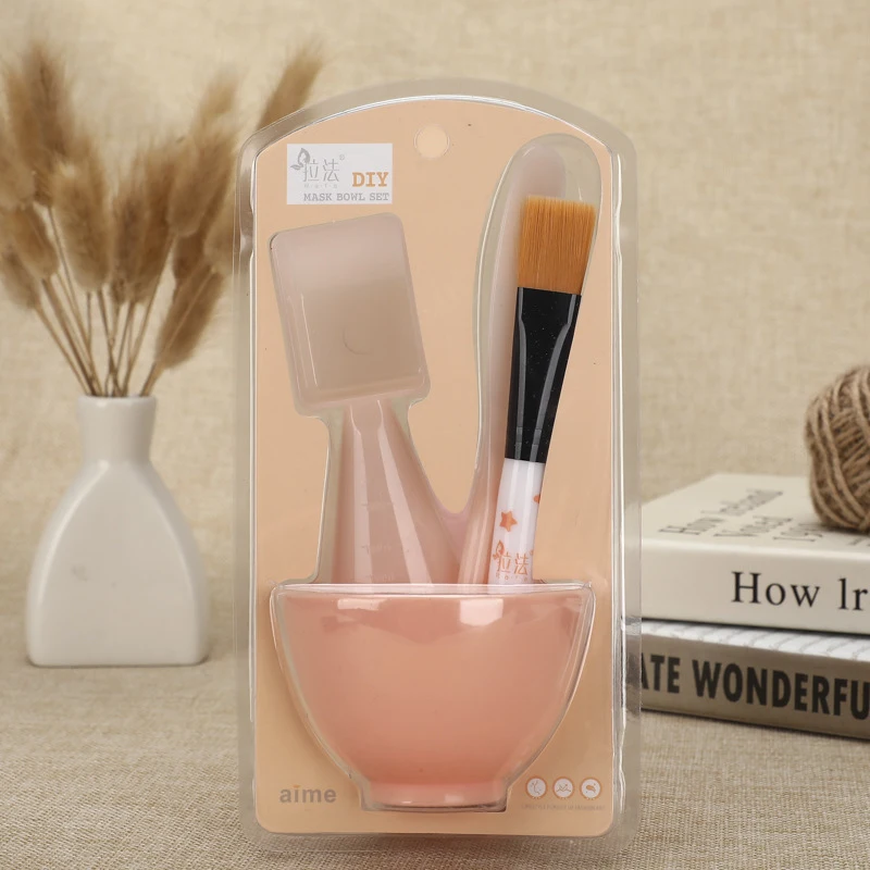 Набор из 4 маски для лица набор микшерных мисок инструментов смешивания сделай