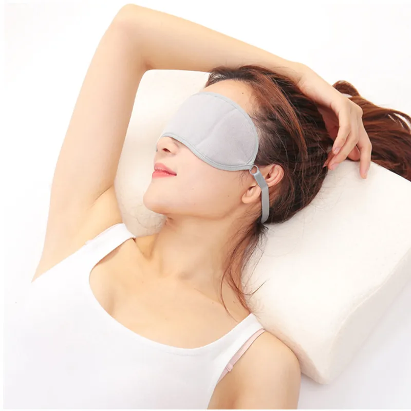 Инфракрасная Магнитная турмалиновая маска для сна повязка на глаза улучшения