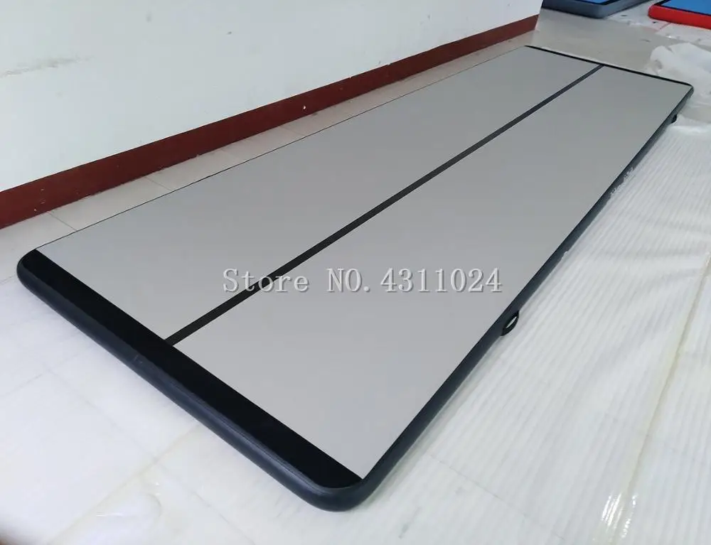 Дешево Воздушная дорожка, надувной гимнастический матрас, 23 'x 3,3', надувной гимнастический коврик, Воздушная дорожка, коврик для акробатики, воздуш...