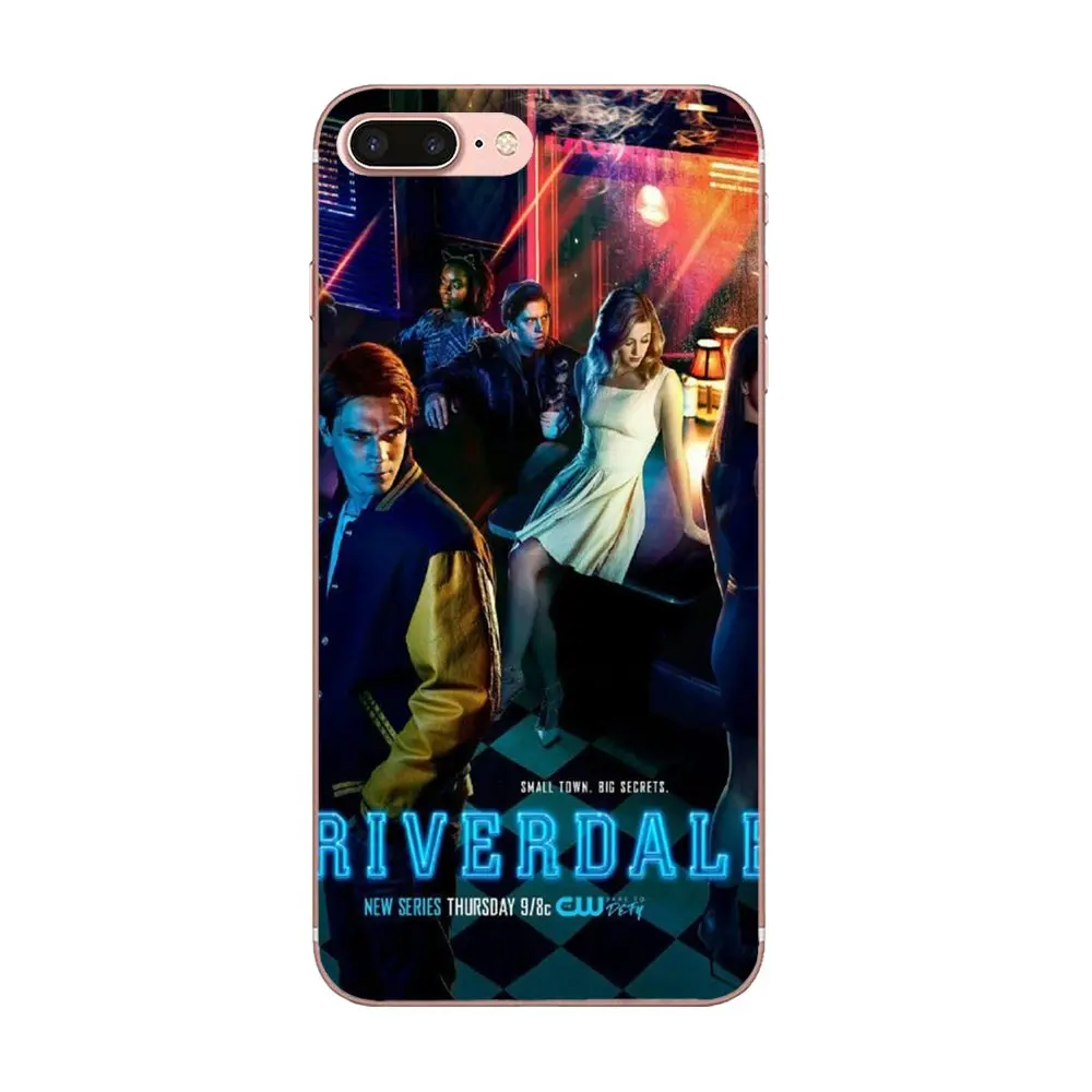 Популярные ТВ ривердейл мягкая Художественная печать для Galaxy J1 J2 J3 J330 J4 J5 J6 J7 J730 J8