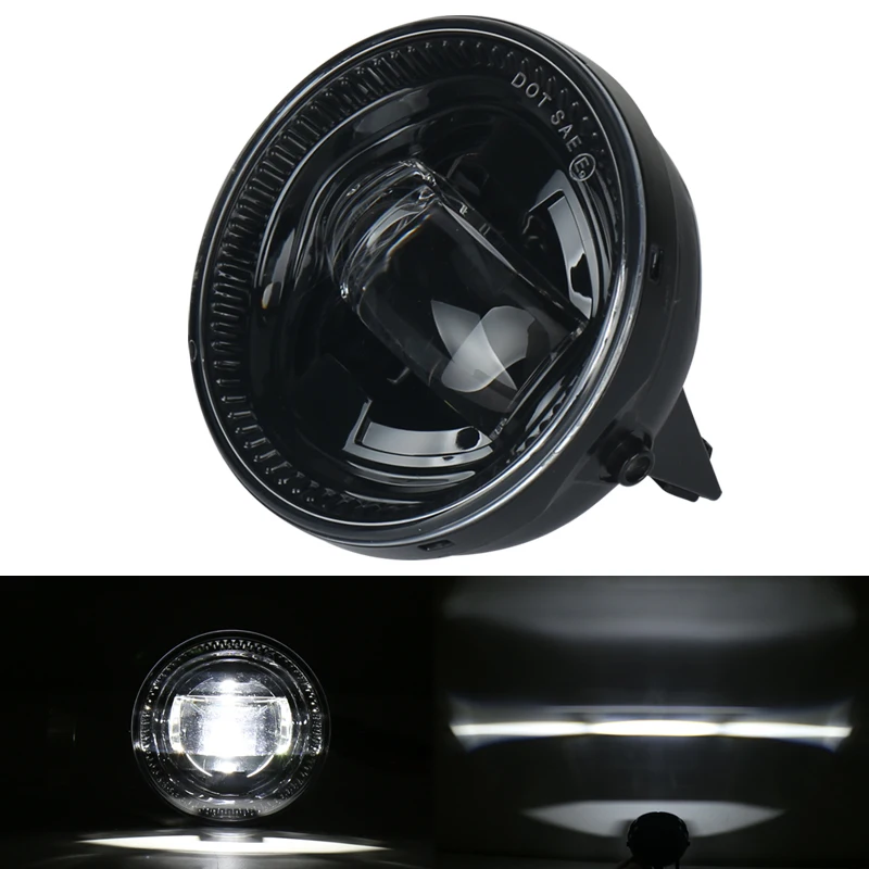 12 В постоянного тока 4 5 дюйма светодиодные противотуманные фары 15 Вт светильник