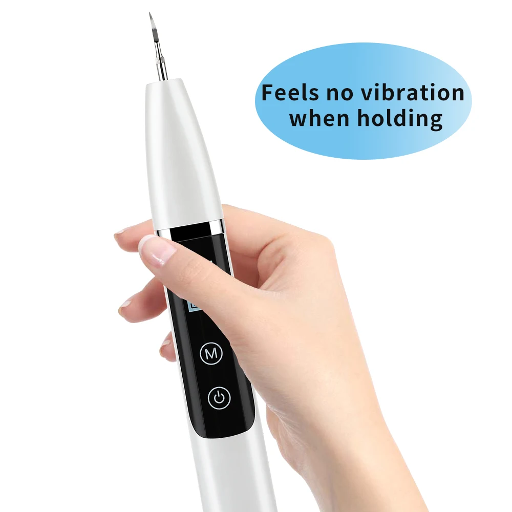 

Home Ultrasonic Calculus Remover Electric Portable Dental Scaler Sonic Smoke Stains Tartar Plaque Teeth Scaling Tools