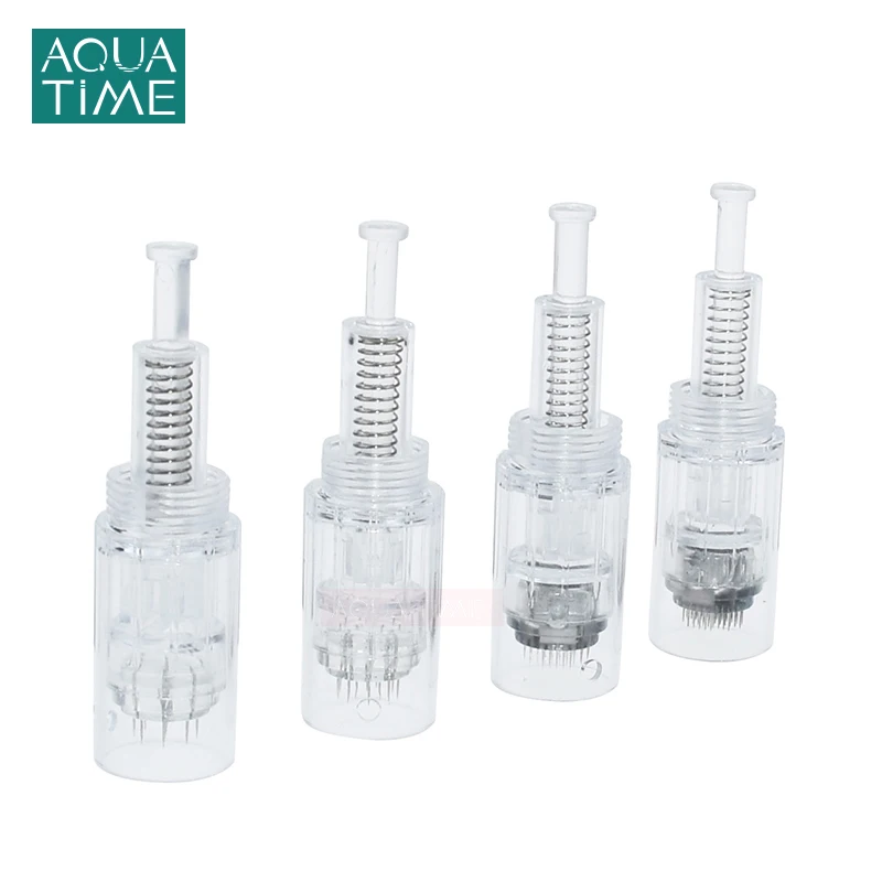 

Derma Pen Needle Cartridge 10 Pcs Screw Micro Needles Professional Skin Care Tool Face Skin Rejuvenation Acne Removal