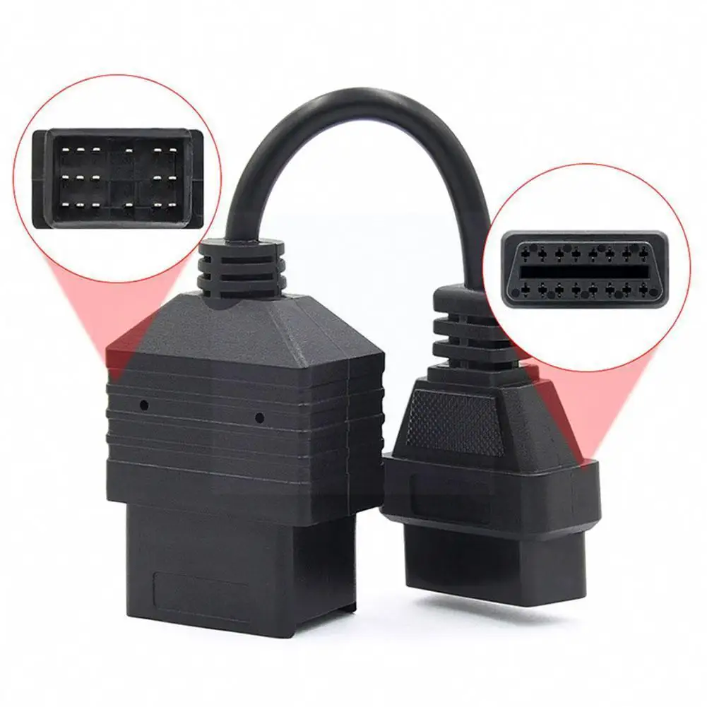 

Кабель-переходник OBD 17pin OBD2 для Toyota Corolla U4W0