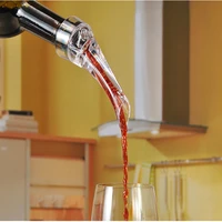 portable quick red wine pourer decanter quick aerating wine pouring bar tool