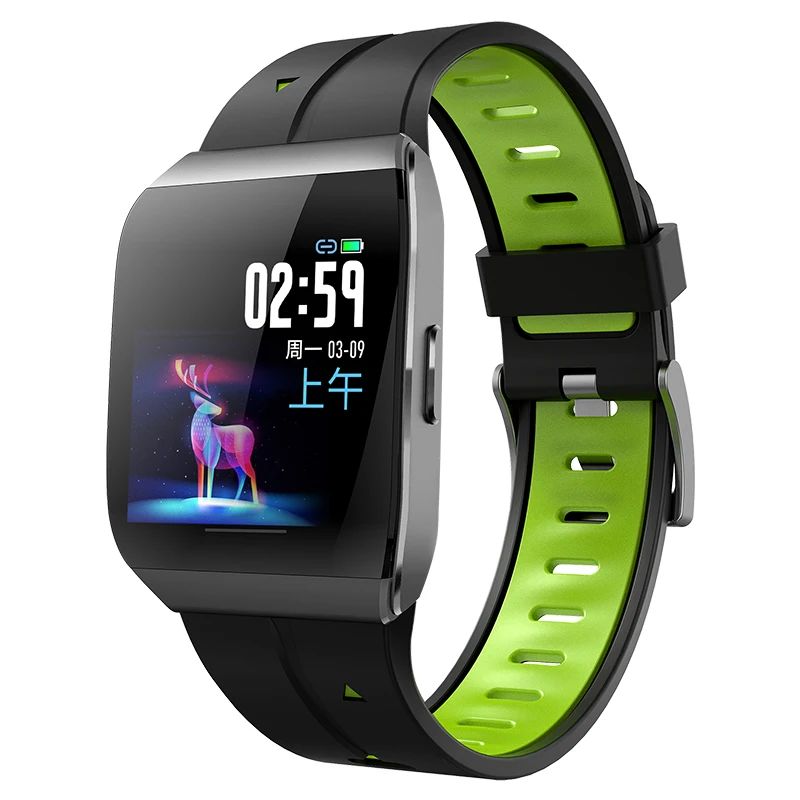 Смарт часы MKS1 1 3 дюйма IP68 С Пульсометром|Смарт-часы| |