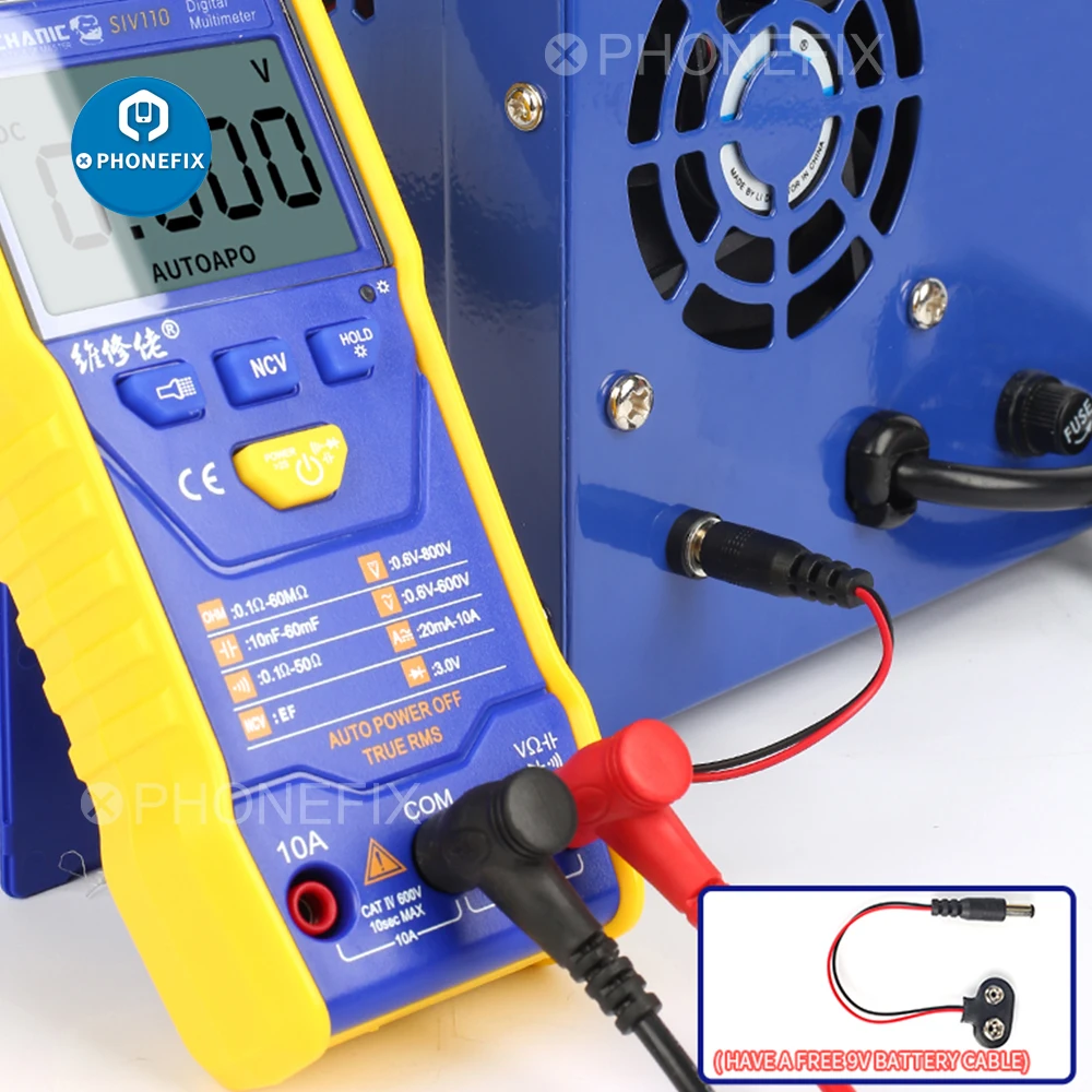 Mechanic DSP15D3 15D5 15V 5A цифровой умный источник питания постоянного тока Регулируемый