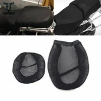 motorcycle protecting cushion seat cover for bmw r1200gs 2013 2014 2015 2016 2017 2018 nylon fabric saddle seat cover accessorie
