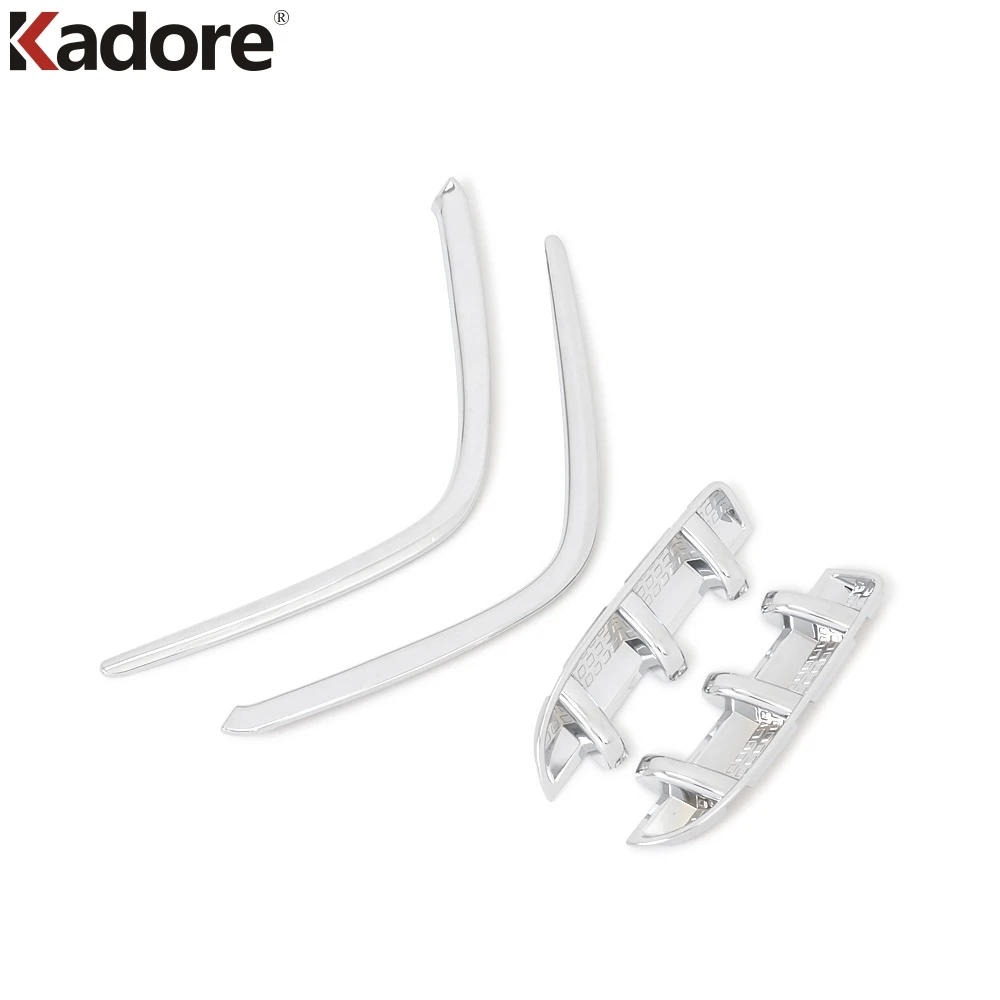 Хромированный передний противотуманный светильник для Ford Edge 2011 2012 2013 Накладка