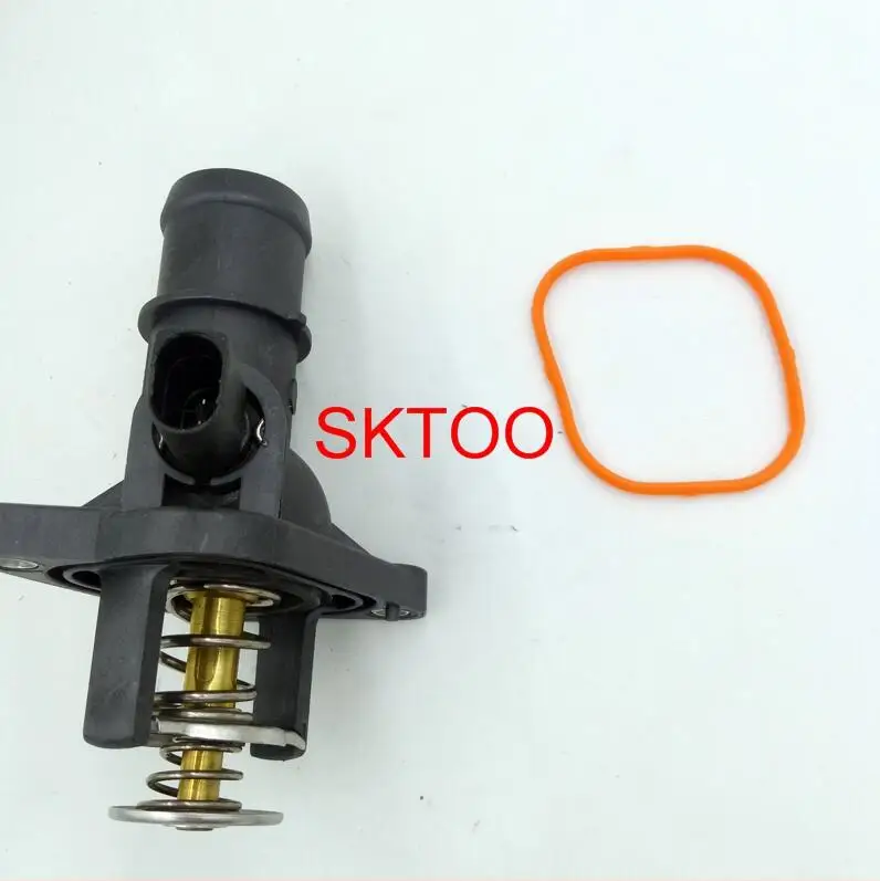 Термостат и корпус VW GOLF 4 BORA SKODA OCTAVIA 1U AUDI A3 1 6 74kW 75KW 06A12114 06A 121 114|Термостаты запчасти|