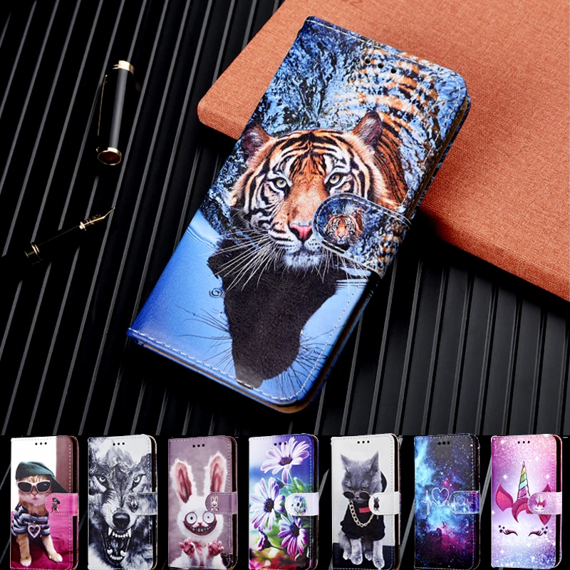Чехол-книжка для Vivo Y31 Y20 Y11S Y12 Y15 Y17 Y91i Y91C Y93 Y95 Y1S V17 Neo Y85 V20 SE | Мобильные телефоны и
