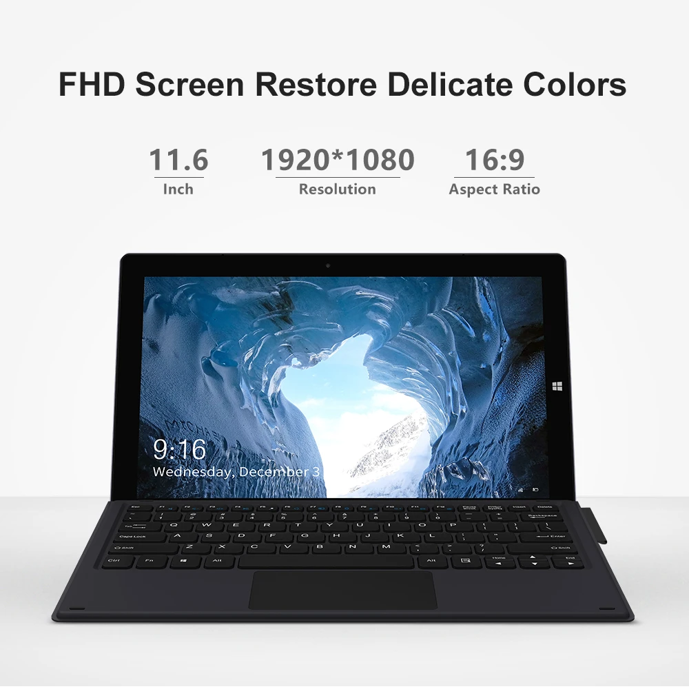 CHUWI 2020 новинки бренд UBook 11 6 дюймов Intel N4100 Windows 10 планшет 1920*1080 Duad core процессор 8 Гб RAM