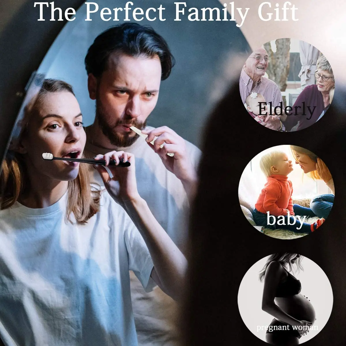 Дропшиппинг ультра мягкие NanoToothbrush с мягкой щетиной зубные щетки для взрослых 20000