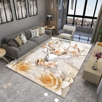 living room coffee table nordic simple carpet office non slip household carpet floor mat