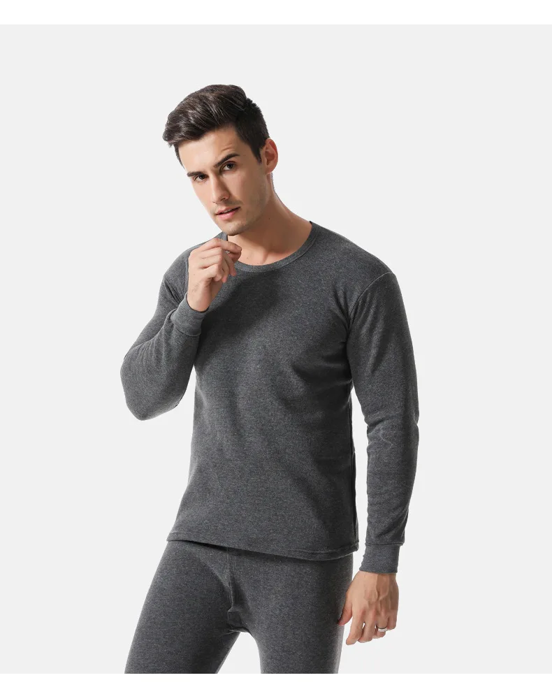 VIP Link Men Winter Thermal Underwear Man Warm Undrewear Set Fleece Compression Quick Drying Long Johns |