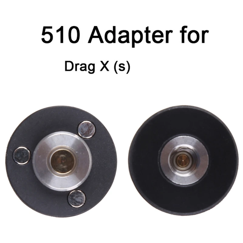 510 адаптер для Drag X S Vape Pod магнитный Латунный разъем RDA | Компьютеры и офис