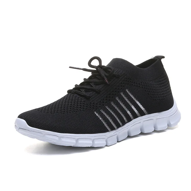 

кроссовки женские Flying woven mesh breathable women sneakers
