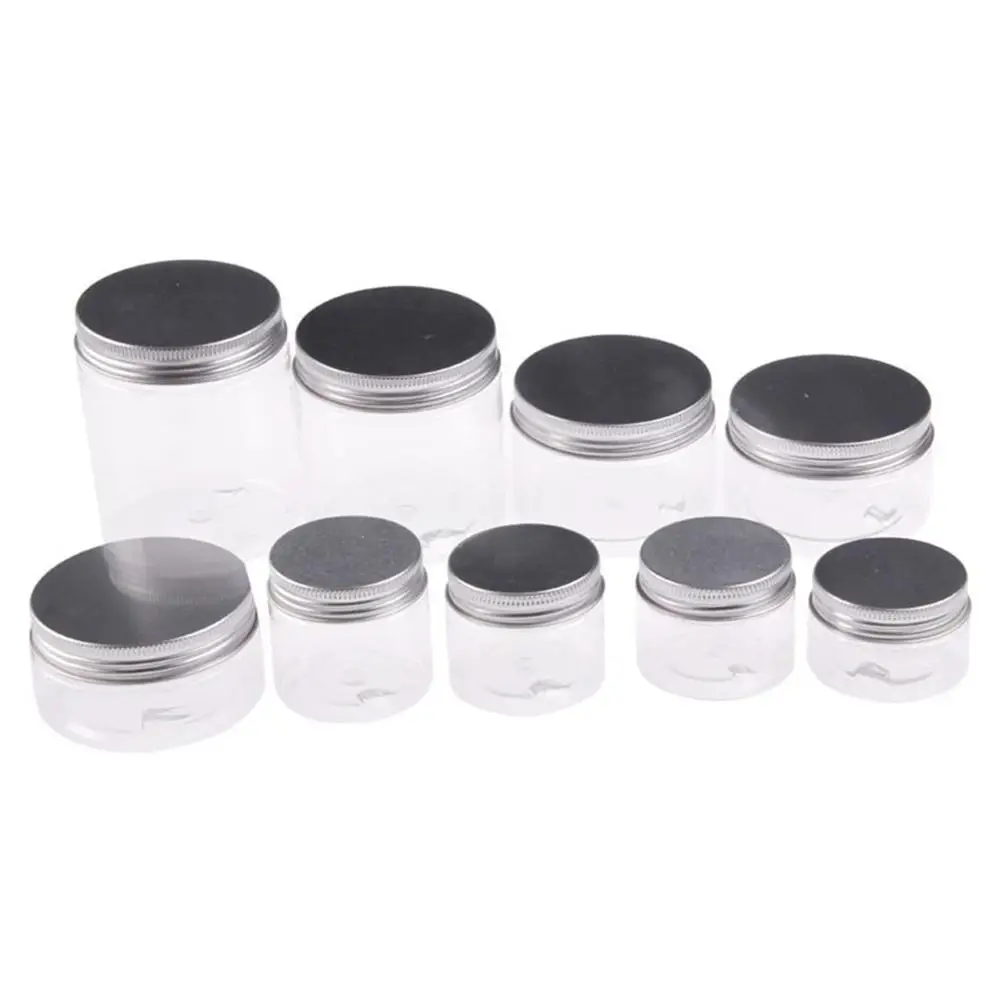 Прозрачный контейнер для хранения с крышкой 30 250 мл|Бутылки и банки хранения| |