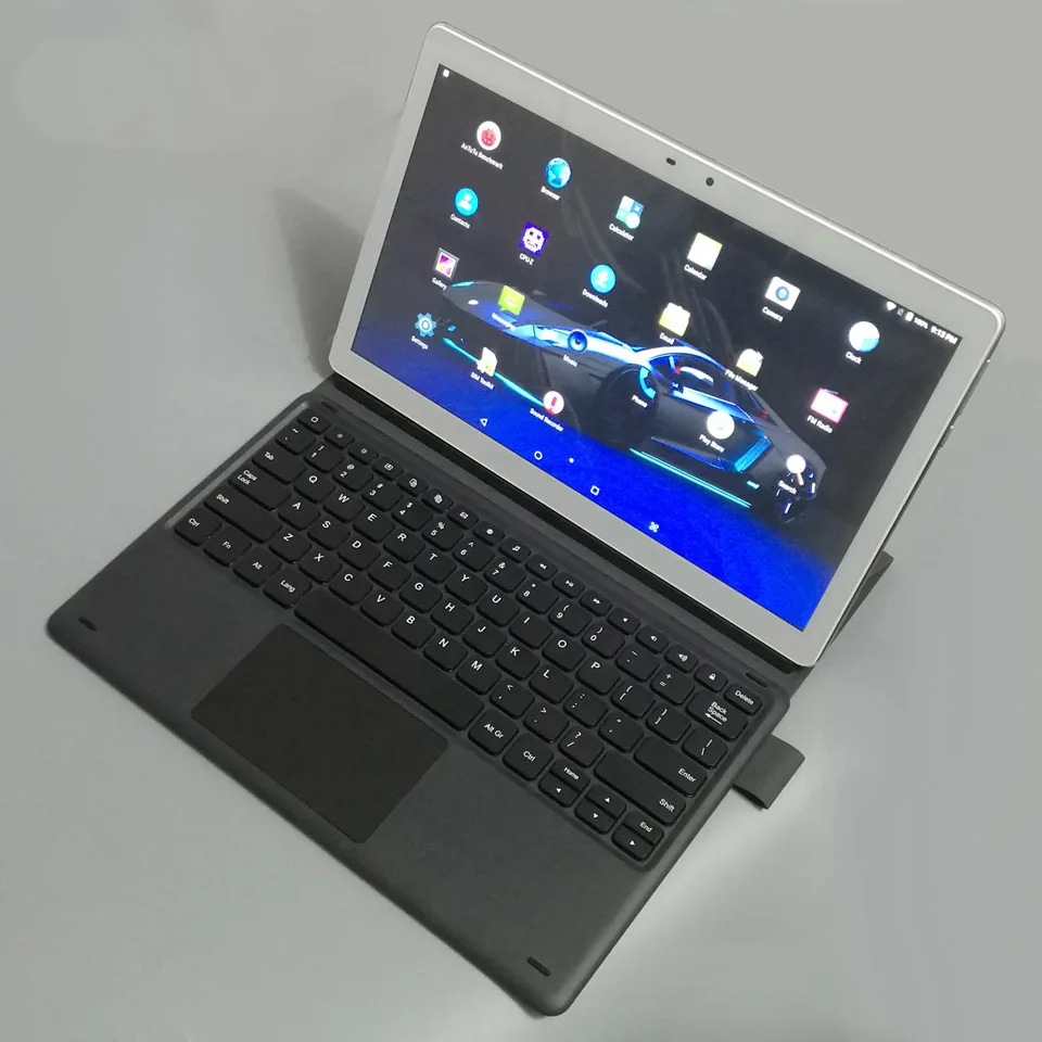 MTK X27 2,8 ГГц 6 ГБ ОЗУ 128 Гб ПЗУ android 8,1 Тип C двойной 4G 11,6 дюймовый телефонный звонок wifi Дека ядро 2 в 1 планшеты с клавиатурой
