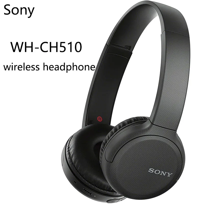 

Беспроводные Bluetooth-наушники Sony WH-CH510, наушники-вкладыши с глубокими басами