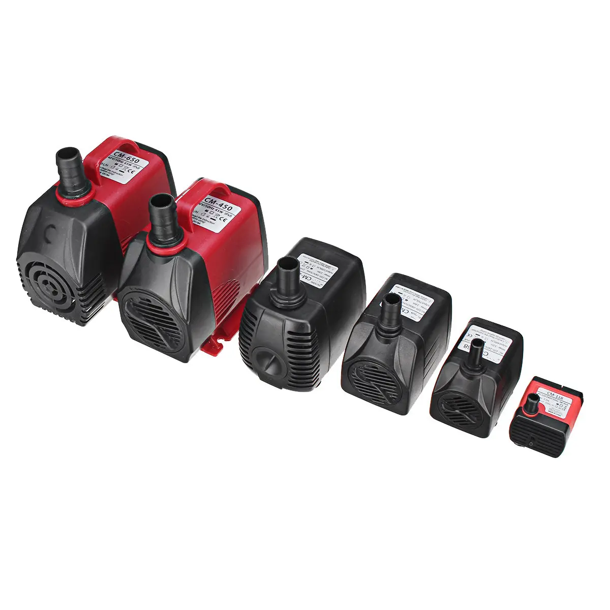 

50Hz 220-3000L/H Adjustable Water Pump Fish Tank Ultra Silent Submersible Fountain Pond Aquarium Flow Water Pump