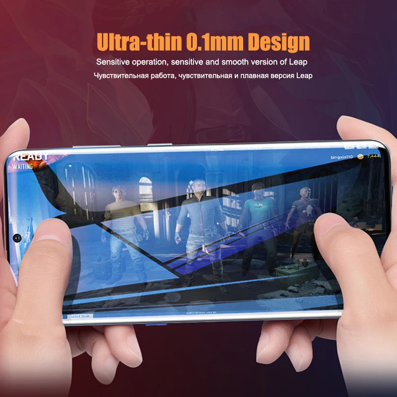 2 шт. Гидрогелевая пленка без стекла для Samsung Galaxy S8 S9 S10 Plus S20 Ultra Note 8 9 10 защитная |