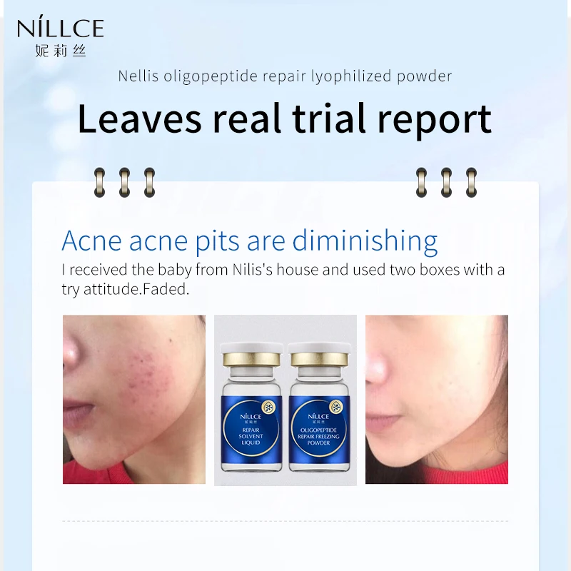 NILLCE эссенция для кожи эфирное масло гиалуроновая кислота отбеливание