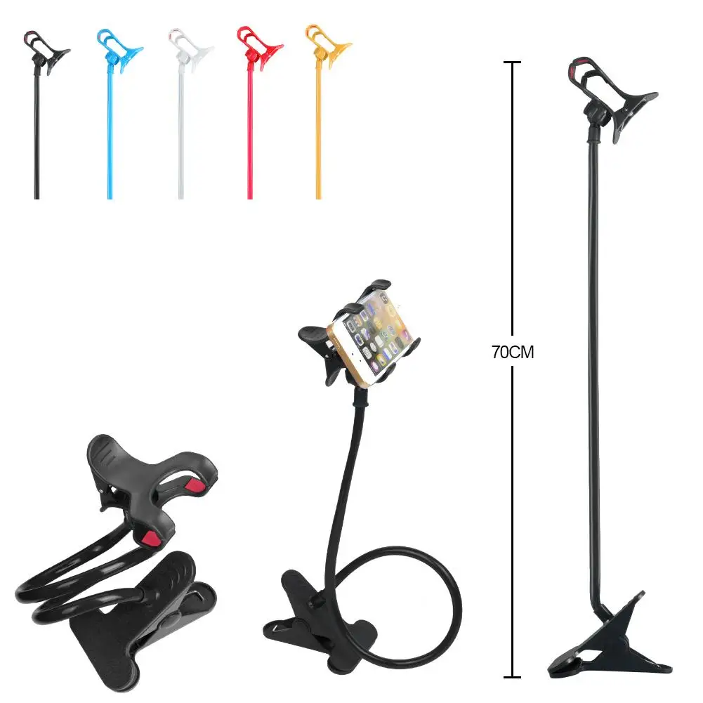 Универсальный гибкий держатель для ленивого мобильного телефона подставка