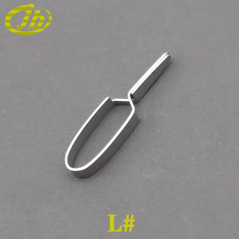 Hemostatic clips surgical operating instrument stainless steel hemostatic clamp microhemostatic clamp