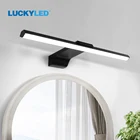 LUCKY светодиодный настенный светильник 8 Вт светодиодный настенный светильник Зеркало для ванной комнаты AC85-265V настенный светильник современный светодиодный внутренний светильник для спальни