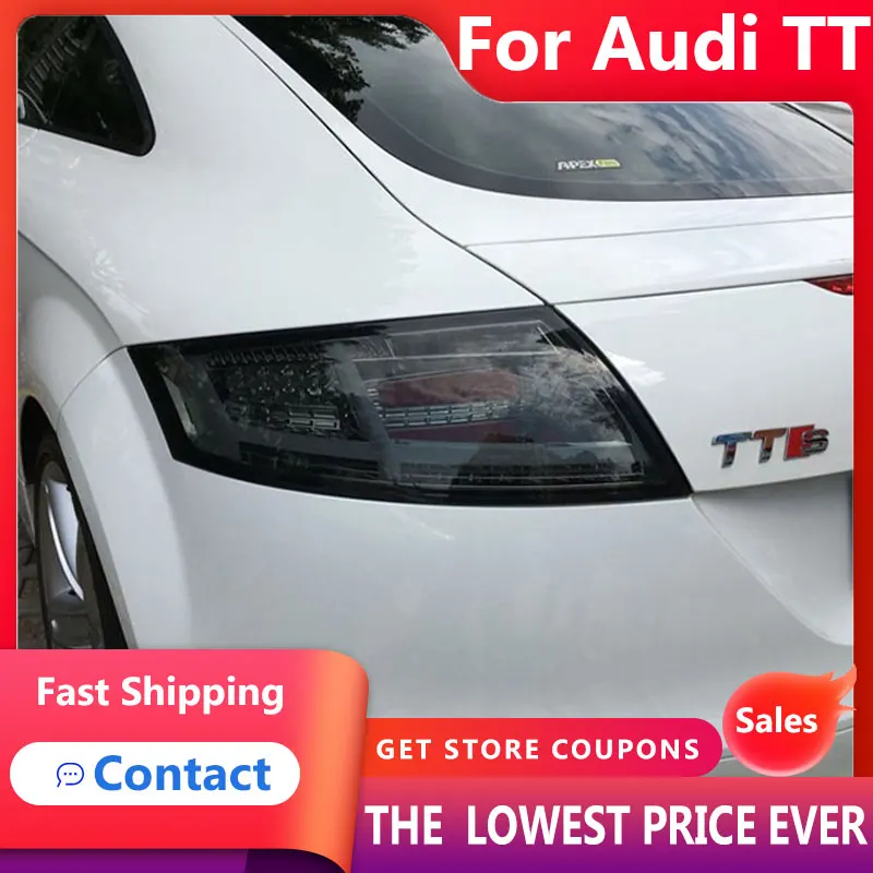 Задние фонари HANA для Audi TT 2006-2013 светодиодный ная задняя фара Светодиодные ДХО