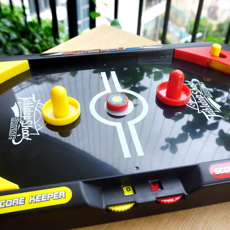 

Children's Games Tabletop Ice Hockey Soccer 2 In 1 Children's Sports Games Parent-child Interactive Toys Table Football