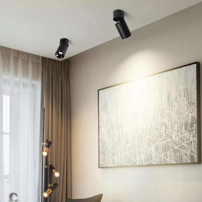 

New Style Dimmable LED AC 110/220V Ceiling Light Down 7W 10W 12W 15W 18W Spot light decoration Ceiling lamp Indoor Living Room