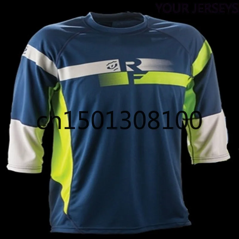 

2021 Motocross Bicycle Cycling Bike Downhill Jerseys Mountain DH Long Jersey BMX Quick Dry FXR FXR DH MTB Downhill