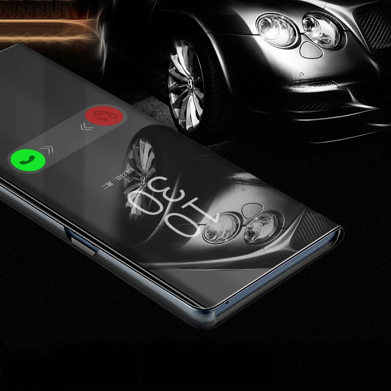 Новинка 2019 зеркальный флип-чехол для смартфона Iphone 7 8 6 6s Plus 10 X XS XR чехол-подставка