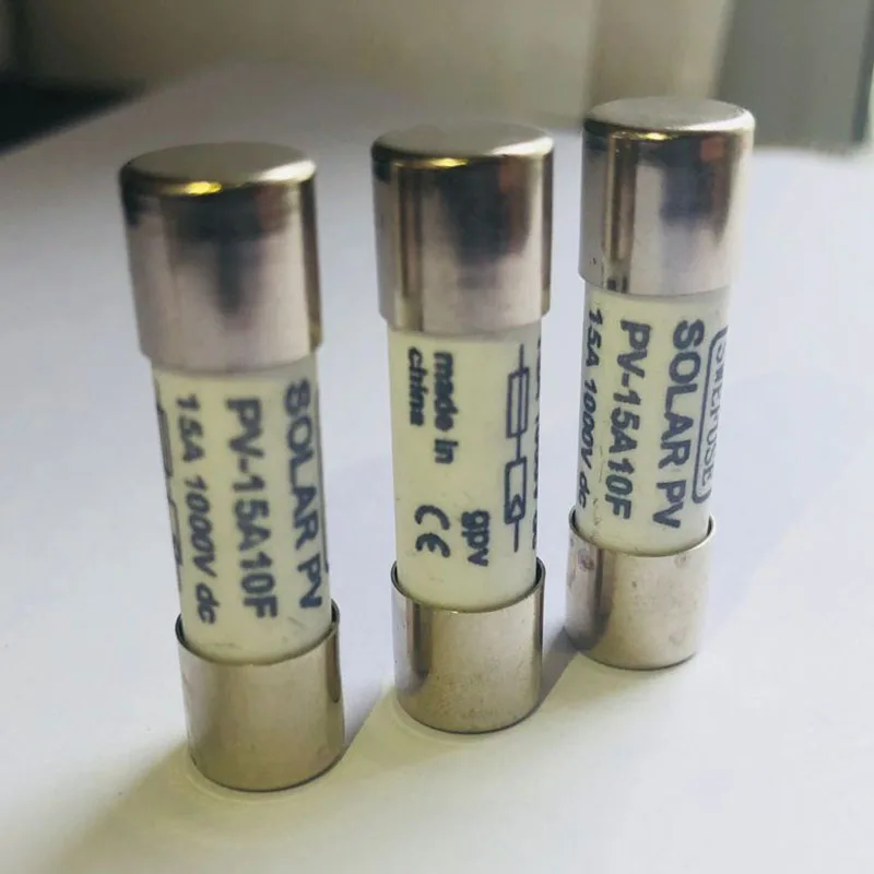 10 шт. взрывозащищенный предохранитель 1000 В постоянного тока | Обустройство дома