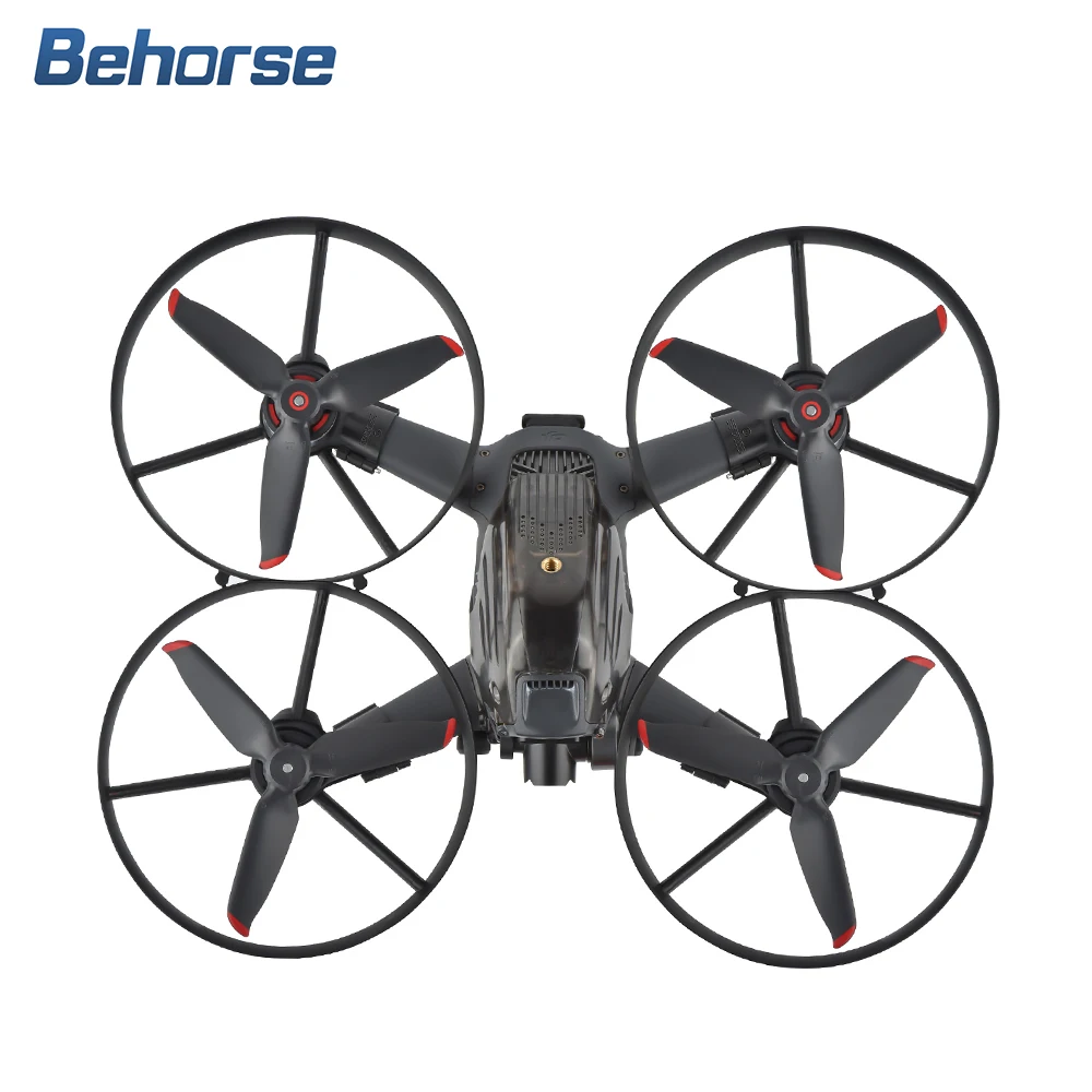 Защита для пропеллера дрона DJI FPV интегрированные защитные кольца пропеллеров