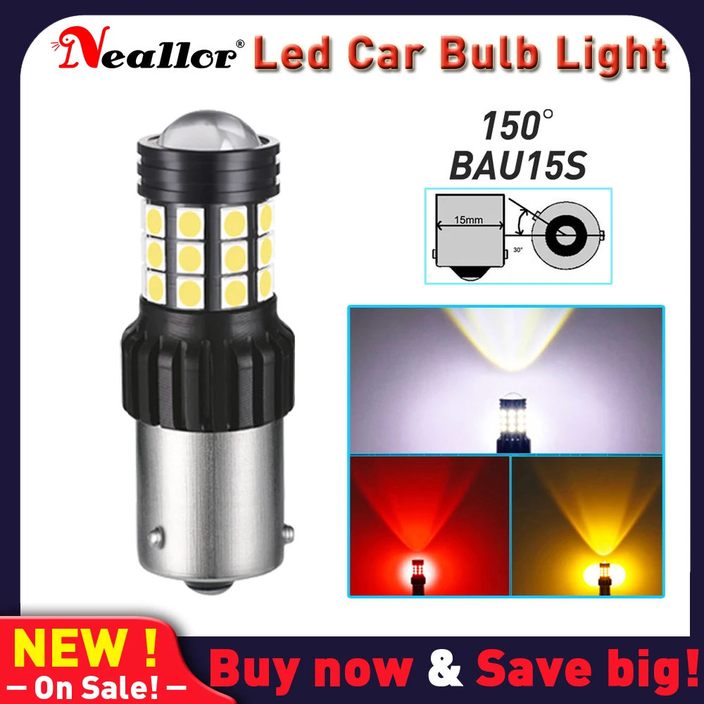 

1 шт. без гипер-вспышки 1156 BA15S P21W BAU15S PY21W T20 1157 светодиодные фонарики, фонари, светодиоды без ошибок Canbus