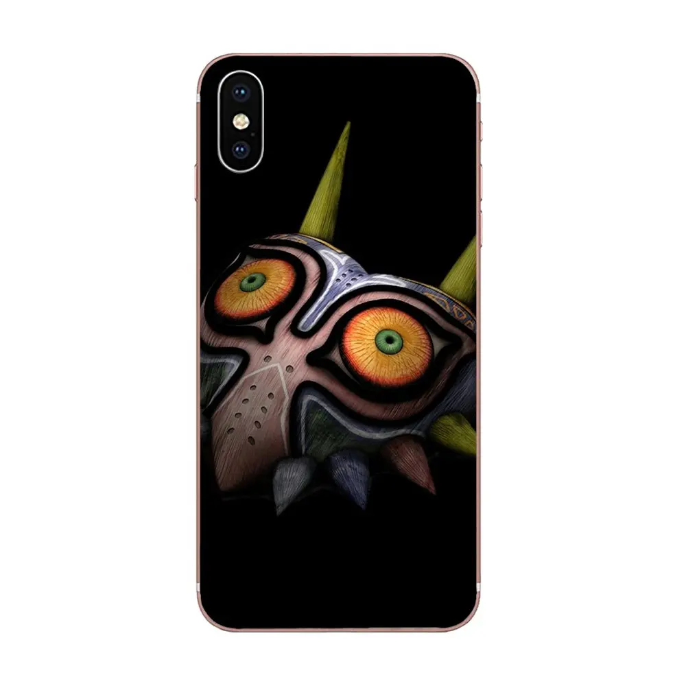ТПУ футляры для мобильных телефонов The Legend Of Zeldas Majora Xiao mi 3 4 4C 4i 5 5s 5X6 6X8 SE Pro Lite A1 Max x 2