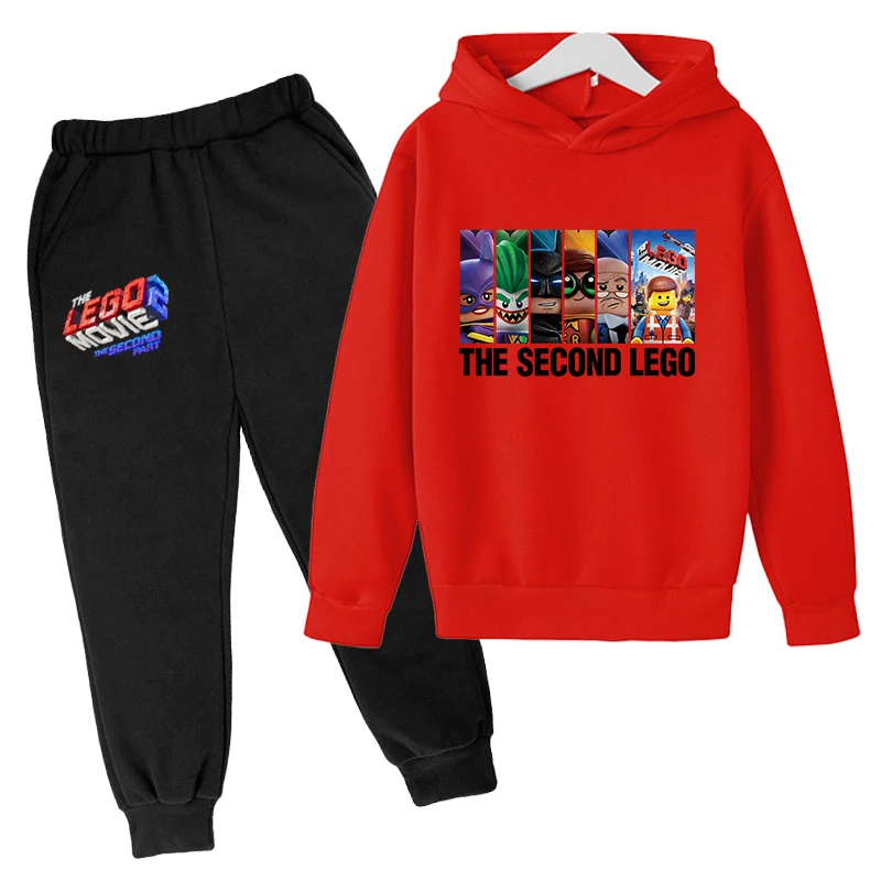 

Spring Autumn Children's Suit Game Hoodie Sets for a Girl Boys Kids winter A suit of clothes wear Street style Sportswear