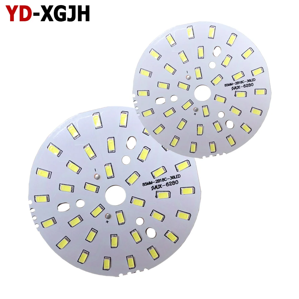 

10 шт. SMD 5730 светодиодная плата Umaked для прожектора
