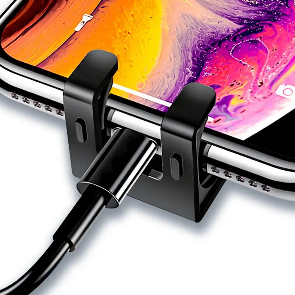 

Car Air Outlet Metal Mirror Non-Slip 360-Degree Rotating Phone Bracket Holder